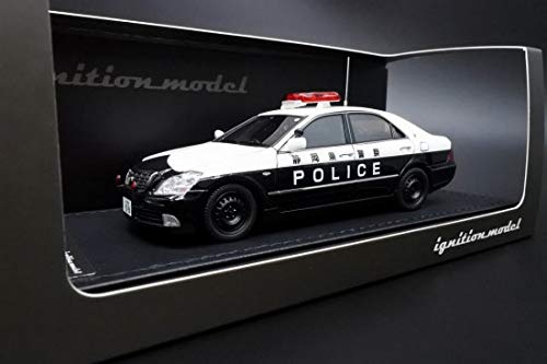 イグニッションモデル Toyota Crown GRS180 1/43 1/43 イグニッションモデル IG2095 トヨタ Crown (GRS180)警視庁